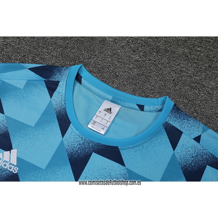 Chandal del Juventus 22-23 Manga Corta Azul - Pantalon Corto